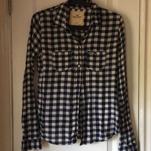 Hollister Junior Plaid Shirt